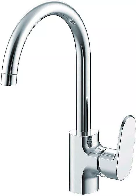 

Смеситель для кухонной мойки Bravat Pure F7105161C хром