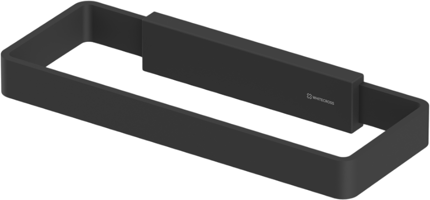 

Полотенцедержатель WHITECROSS Cubo CU2458BL черный матовый