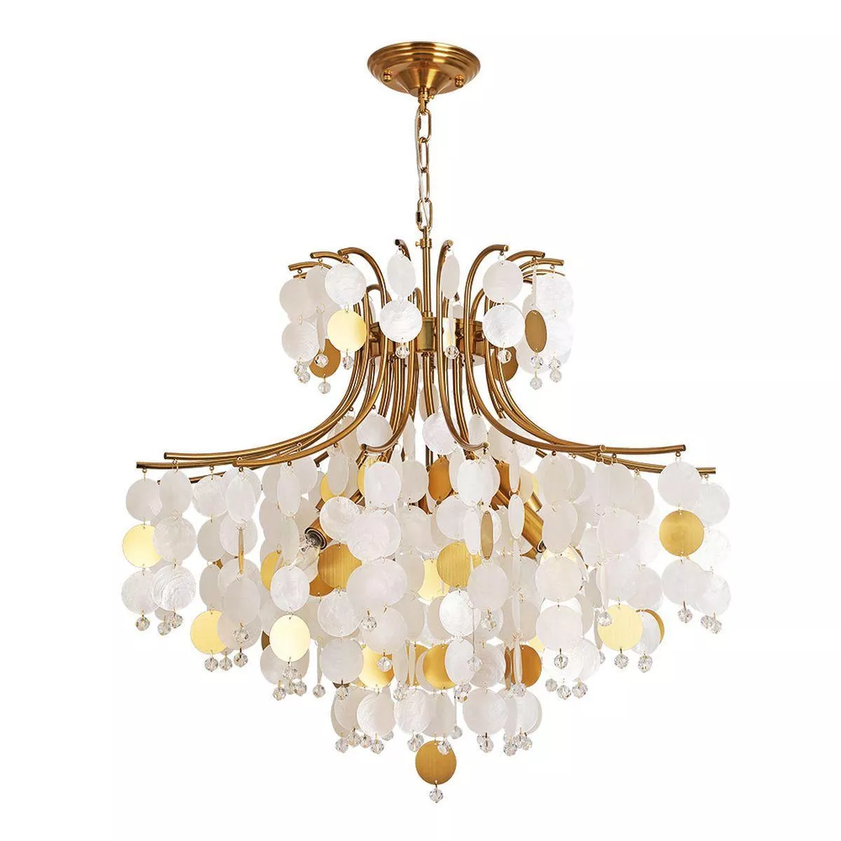 

Подвесная люстра Arte Lamp Pipirima A4089LM-8AB