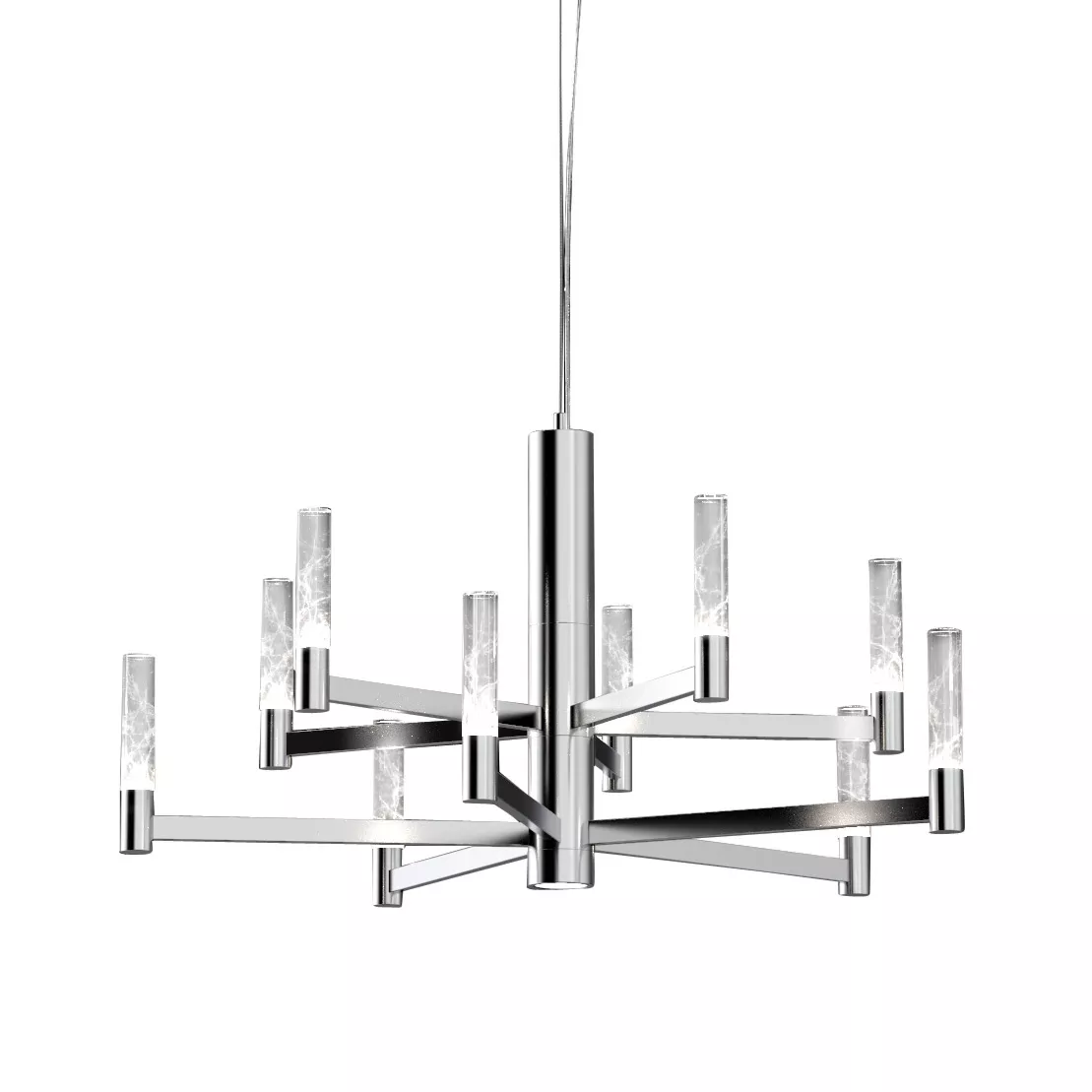 

Подвесная люстра DeLight Collection MD2051-10A chrome