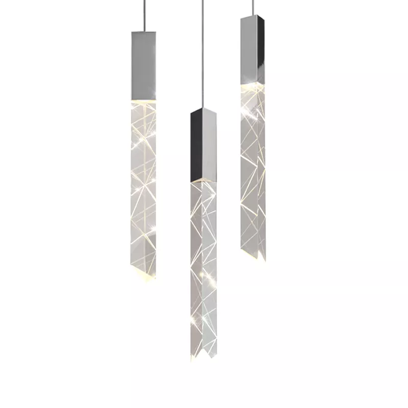 

Подвесной светильник Delight Collection Trinity OM8201013-3 chrome