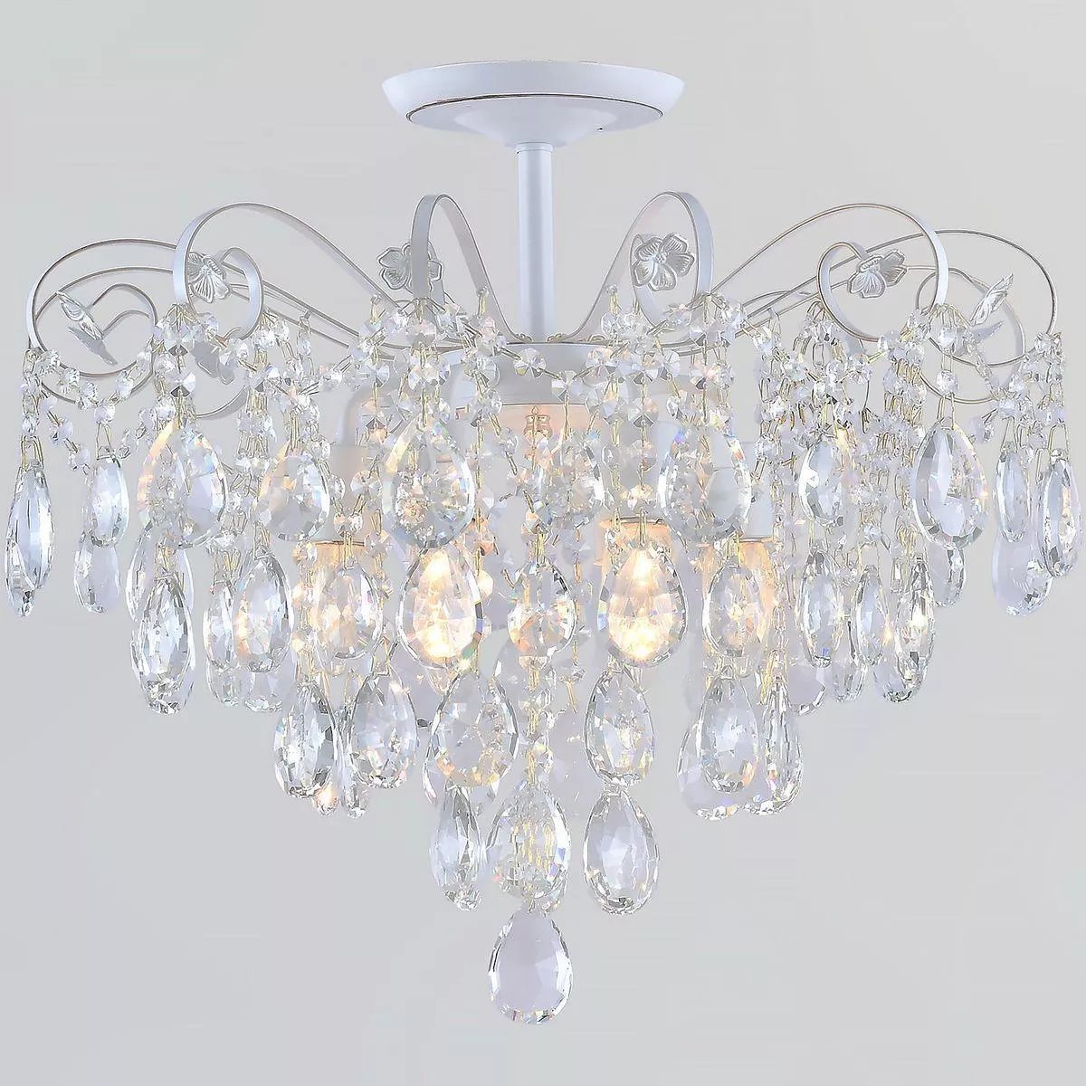 

Потолочная люстра Reluce 04055-0.3-06 WH+GOLD PN