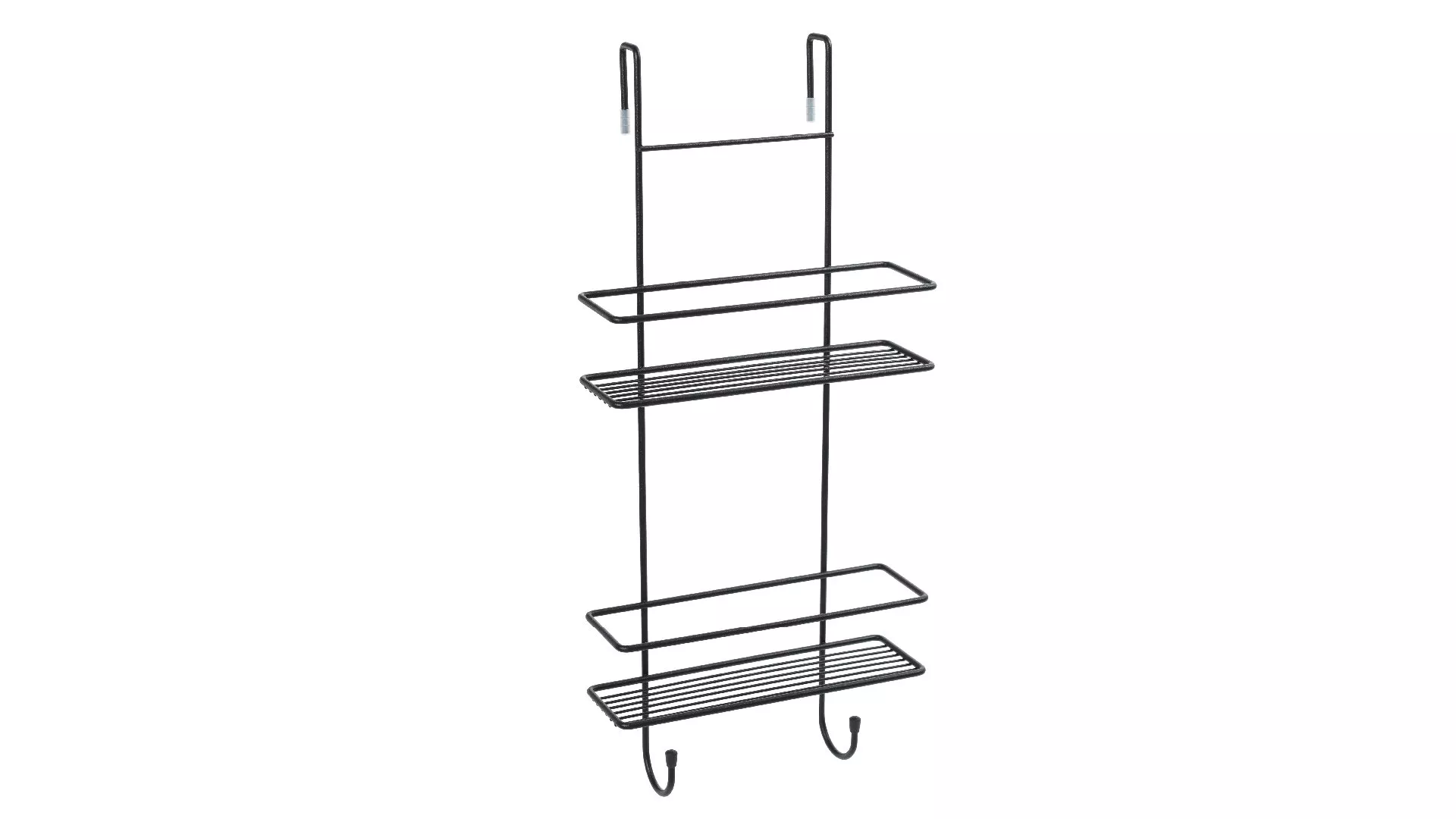 

Полка двойная для душевой кабины Fixsen черная (FX-740B-2)