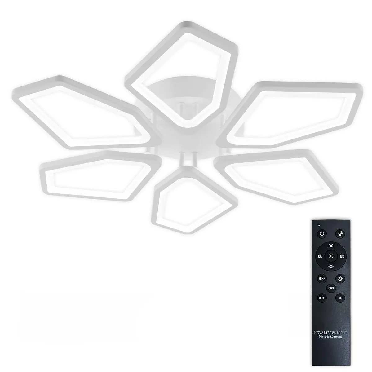 

Потолочная люстра Natali Kovaltseva LED LAMPS 81443