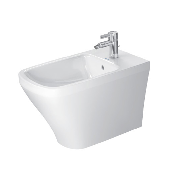 DURAVIT (Durastyle) Биде напольное с 1отв белое с креплением