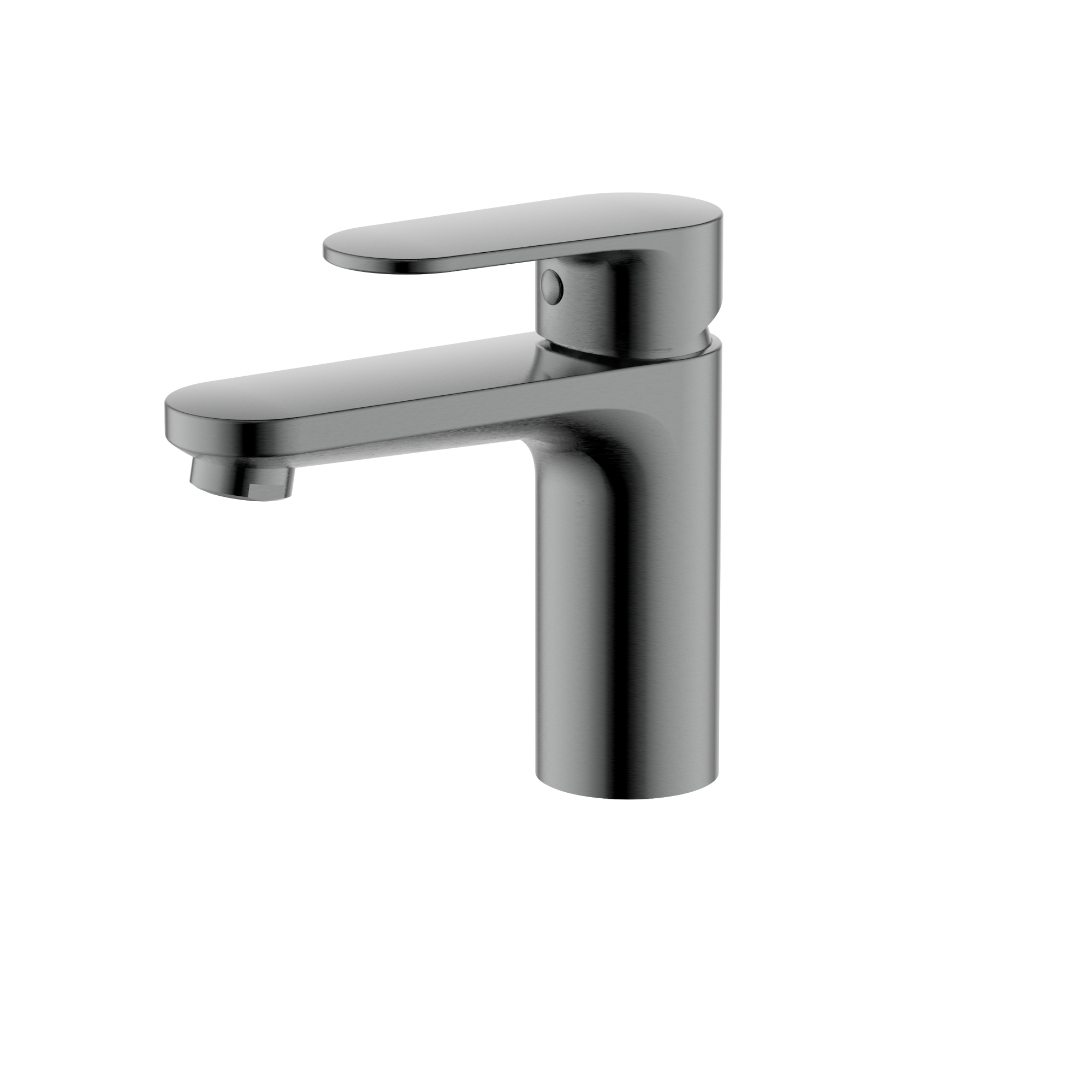 

Смеситель для раковины AQUATEK Ника AQ1810BGM оружейная сталь