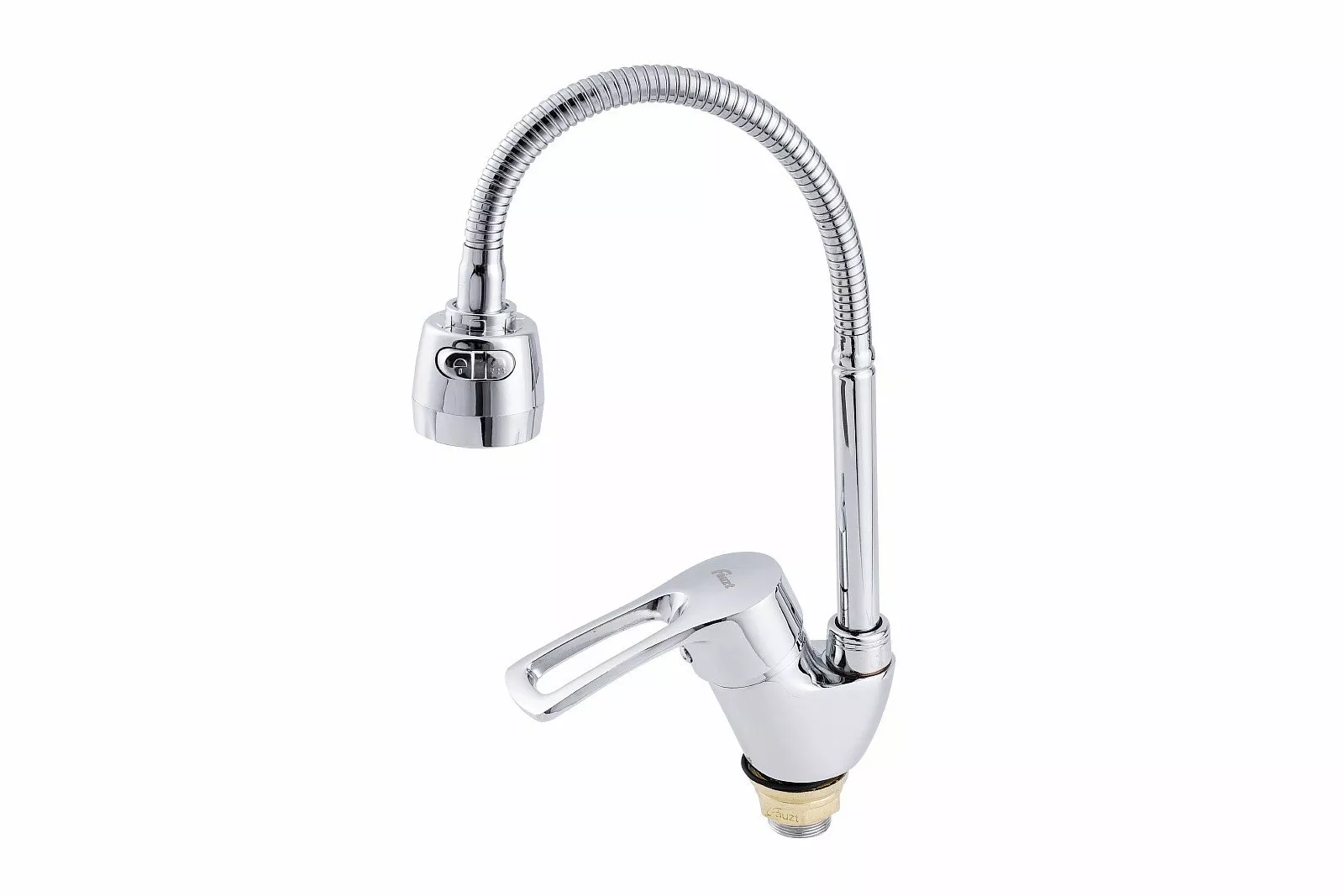 

Смеситель для кухни FAUZT FZs-811-129 гибкий излив тип См-МОЦБА