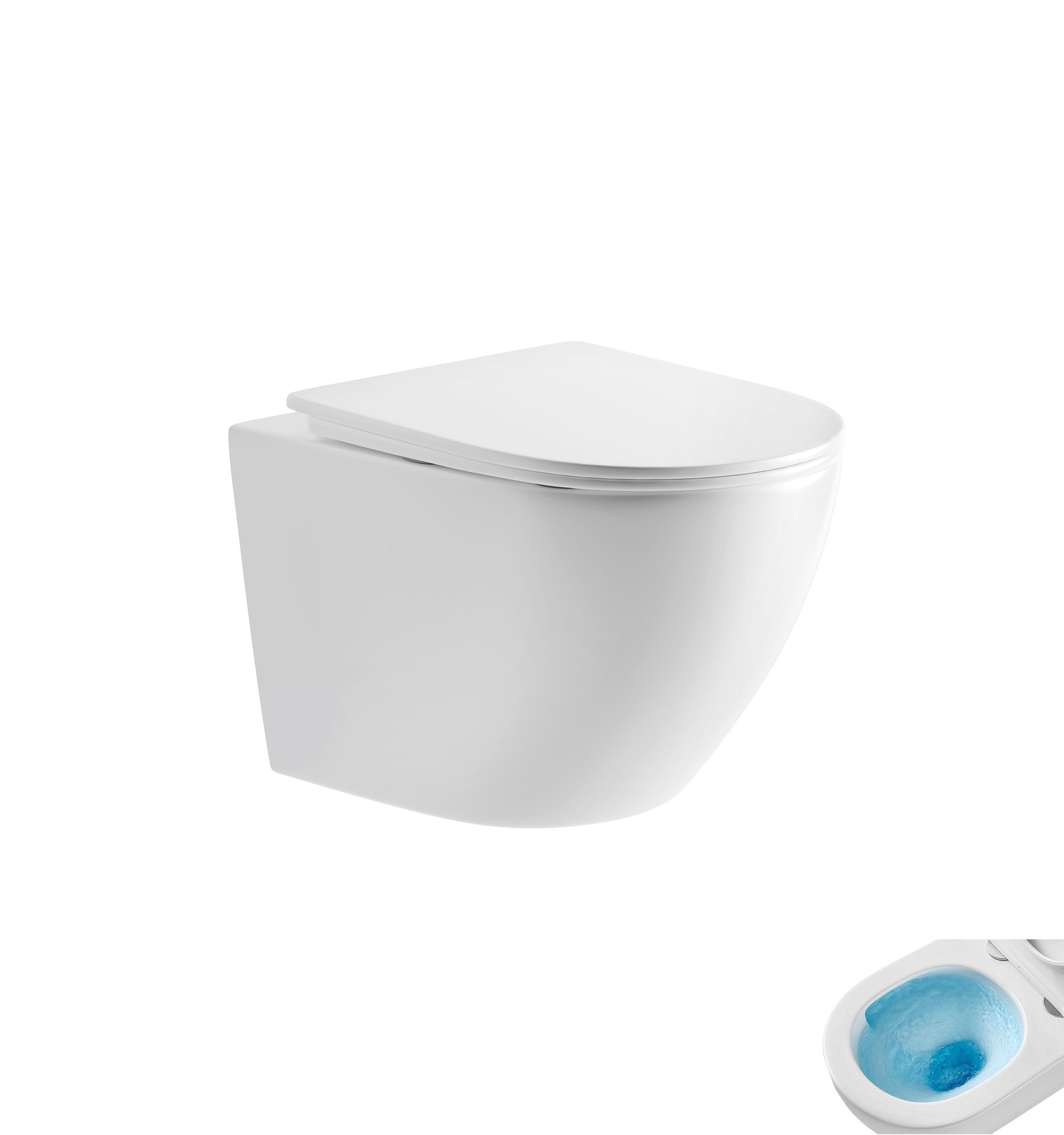 

Унитаз подвесной Gid Tr2198TF