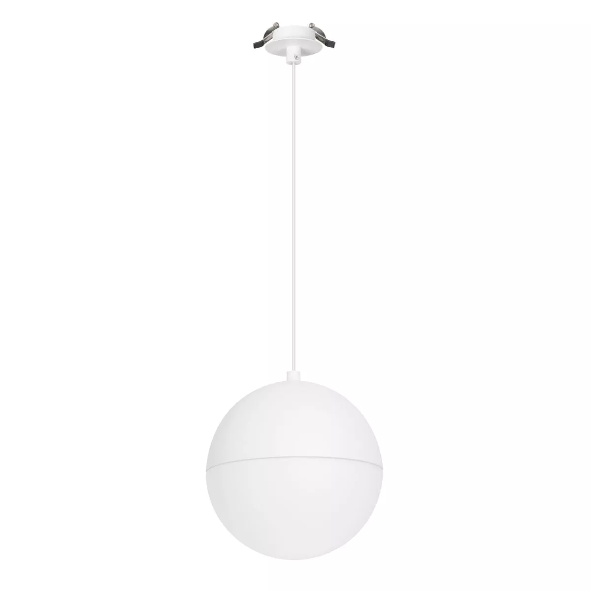 Подвесной светильник Arlight SP-EMISFERO-R200-16W Day4000 (Белый, встраиваемая чаша, 180 deg, 230V) (IP20 Металл) 064192