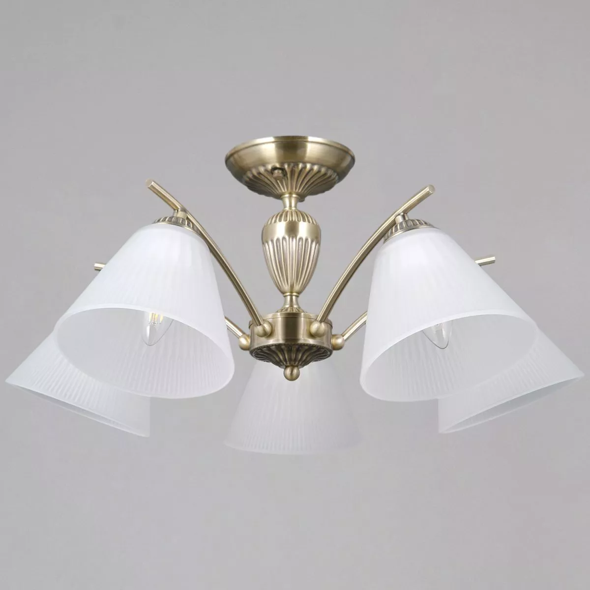 

Потолочная люстра Illumico IL0910-8CSQ-26 AB ELITE