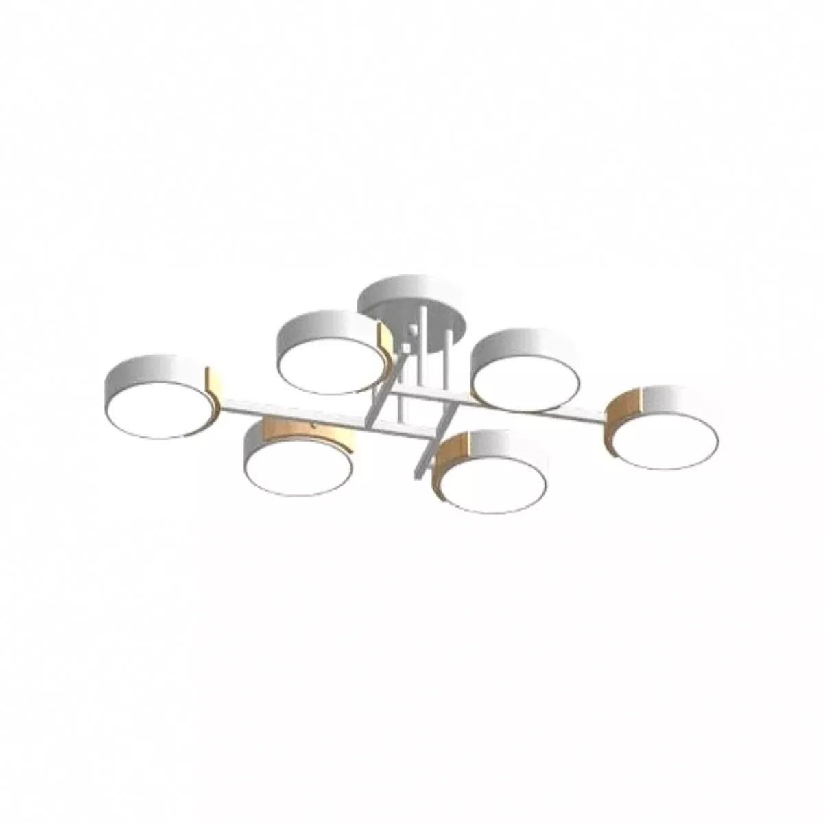 

Потолочная люстра LED4U L3211-830 WH