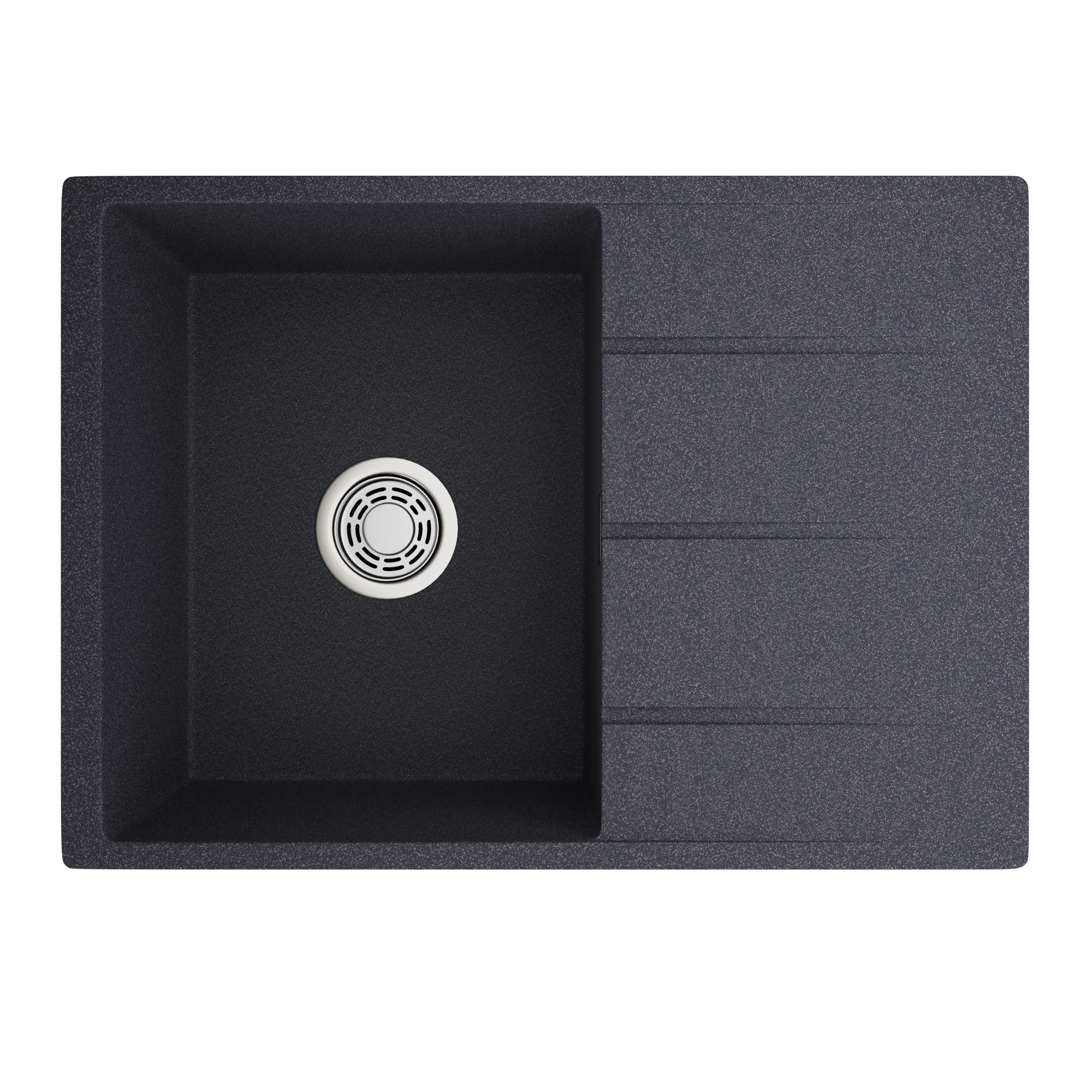 

Мойка кухонная Emar Quartz EMQ-1700.Q морион