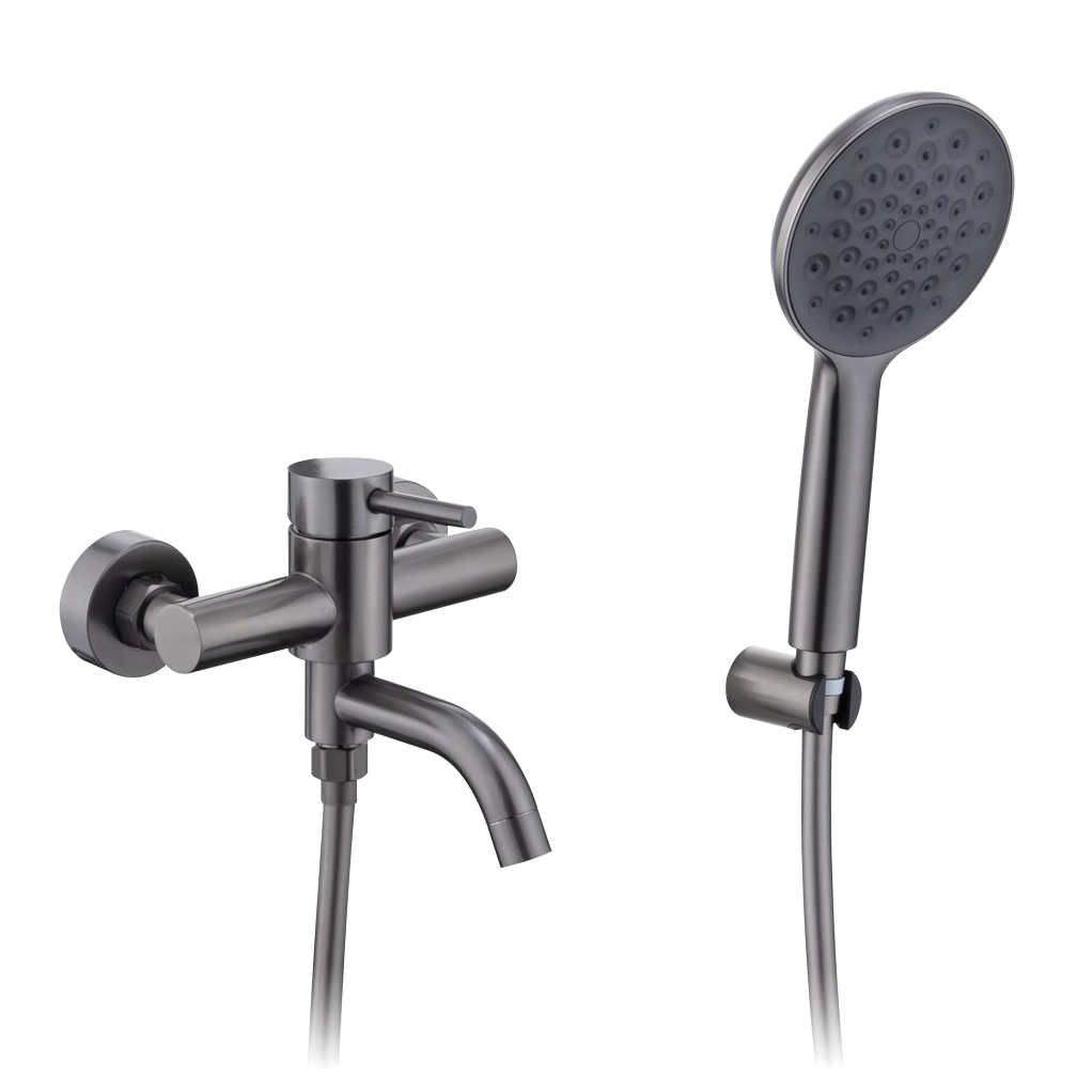 Смеситель для ванны с душем ProHanss P313009 графит 5609₽