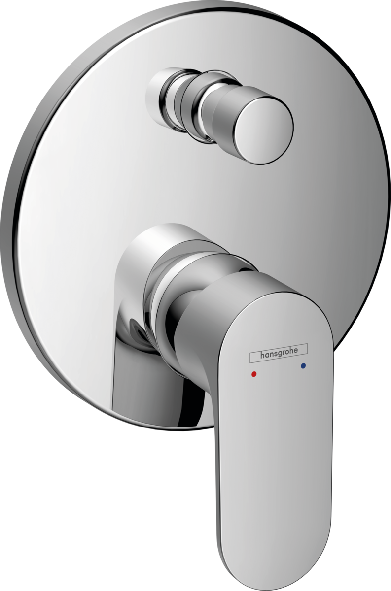 

Смеситель для ванны с душем Hansgrohe Rebris S хром