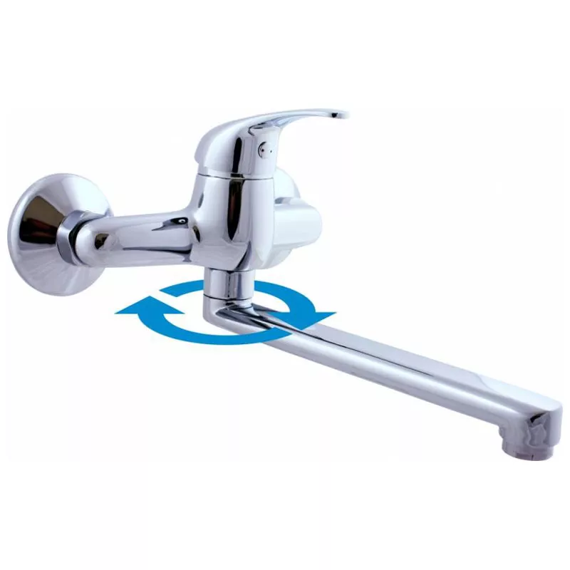 

SA001.5/23 SAZAVA - смеситель кухонный настенный