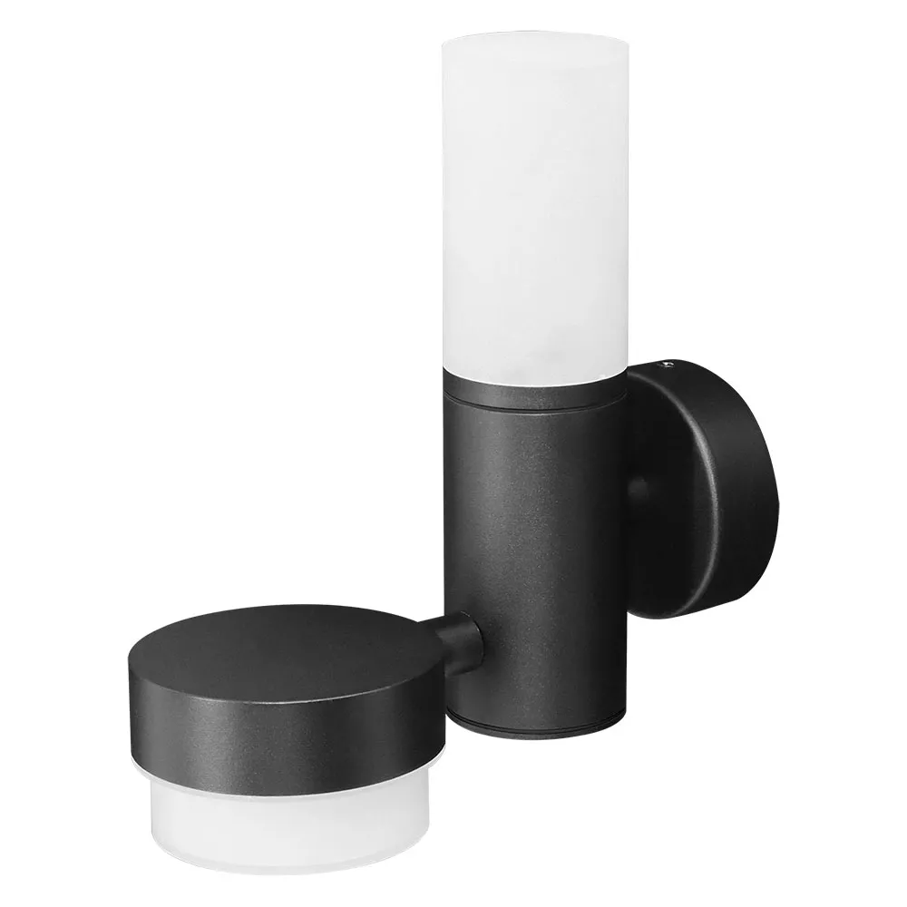 

Уличный настенный светильник Arte Lamp Budapest A2360AL-2BK