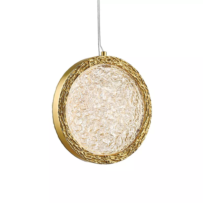 

Подвесной светильник Delight Collection Bottega P98014S brass