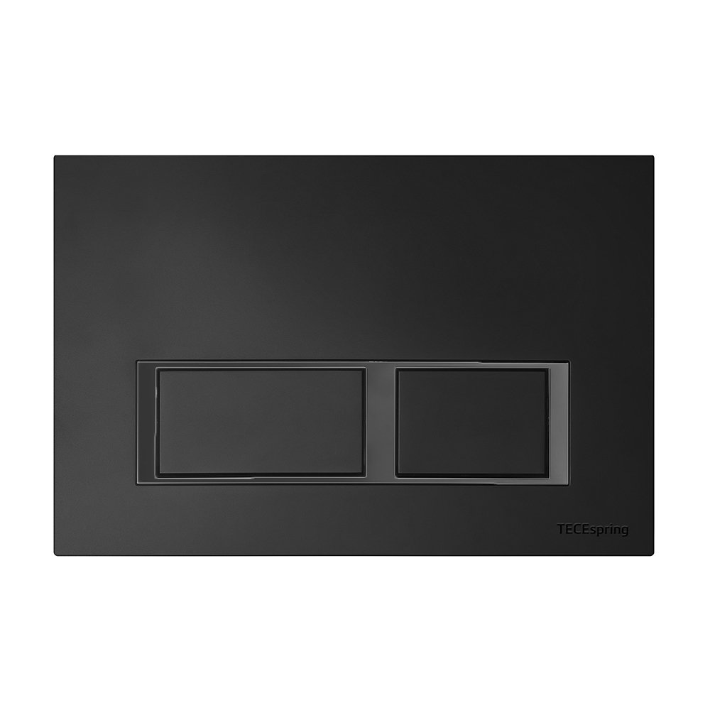 

Панель смыва TECEspring V, черный матовый