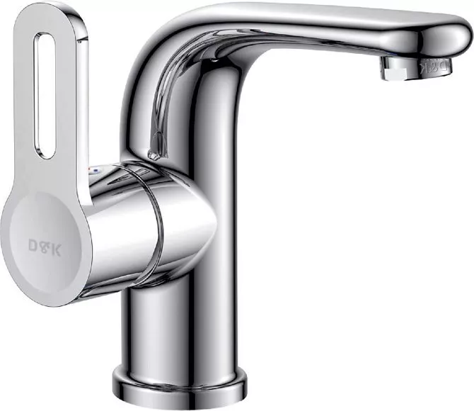 

Смеситель для раковины D&K Rhein.Paulinus DA1352101 хром