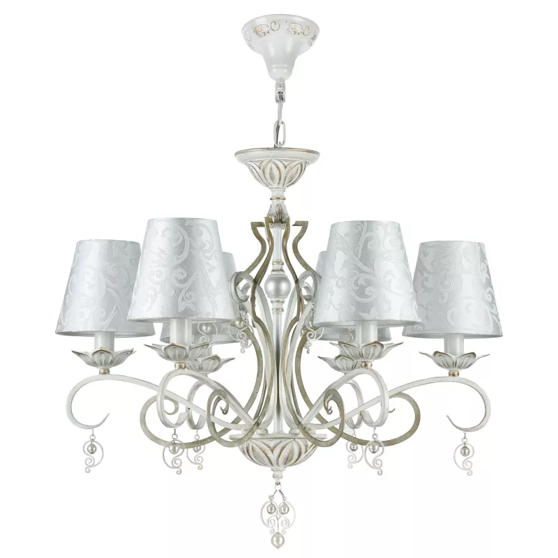 

Подвесная люстра Maytoni Monile ARM004-06-W