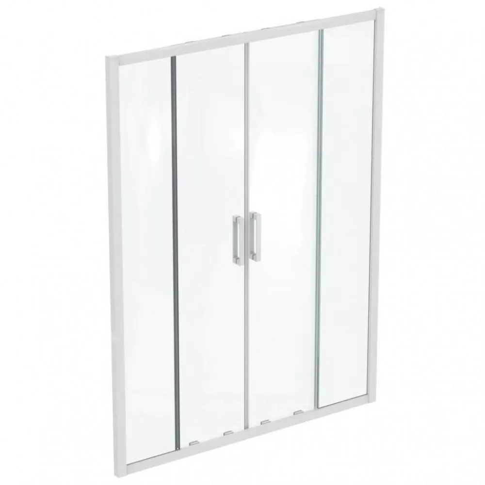 Душевая дверь Ideal Standard Connect 2 150 профиль белый стекло прозрачное