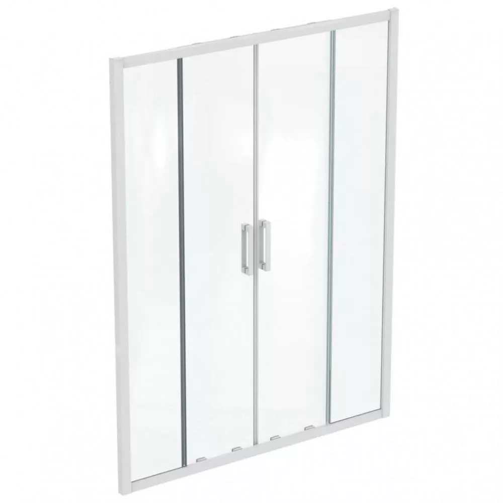 

Душевая дверь Ideal Standard Connect 2 150 профиль белый стекло прозрачное