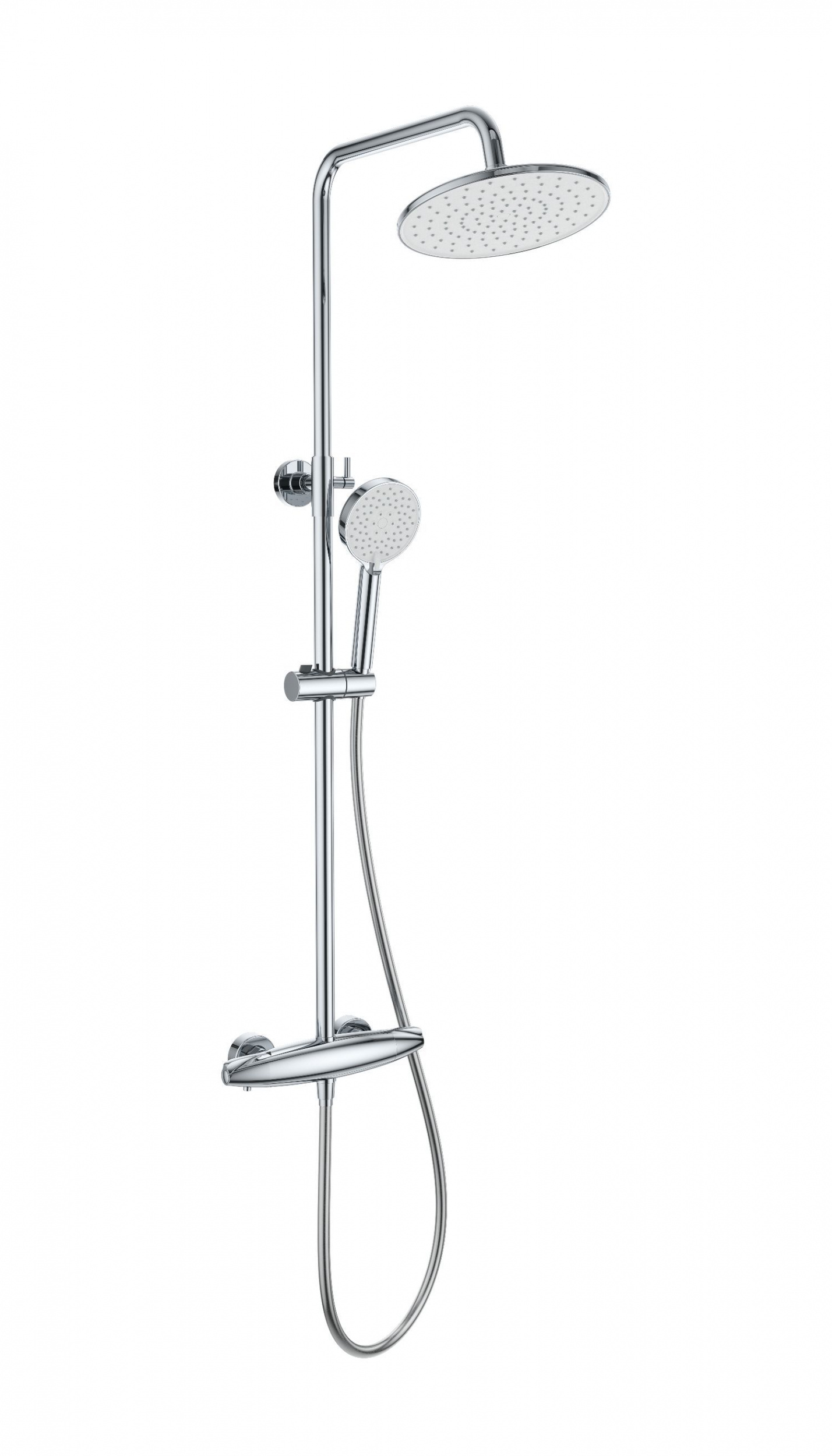 

Душевая стойка Wonzon & Woghand WW-B3031-A-CR хром