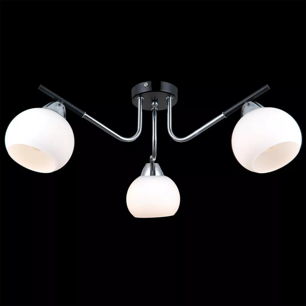 

Люстра Illumico IL0713-3CSQ-24 BK CR LIBRA
