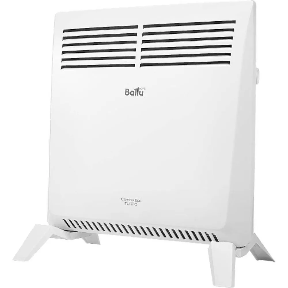 

Конвектор электрический Ballu Camino Eco Turbo BEC/EMT-1000 + Кронштейн CWM-02