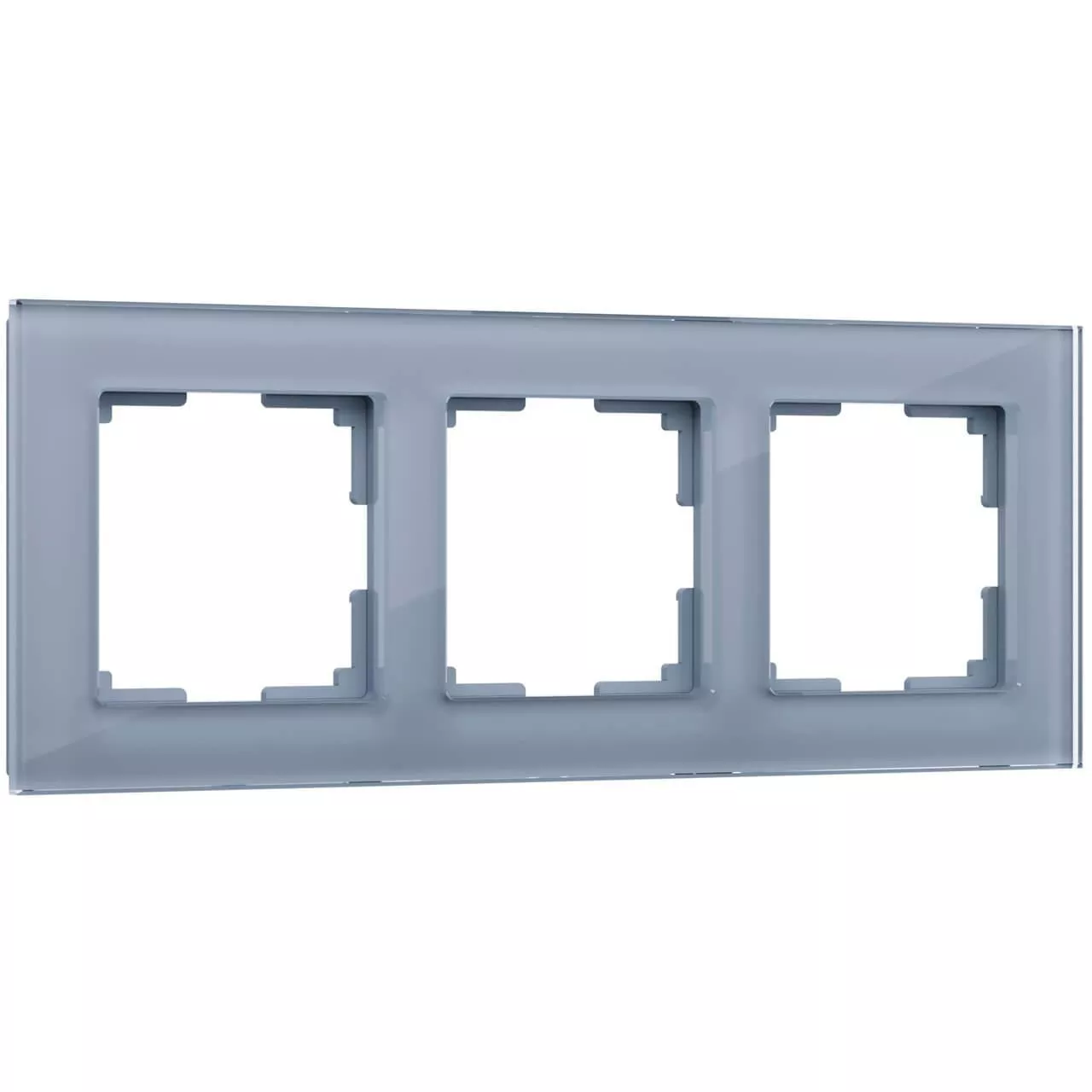

Рамка Werkel Favorit на 3 поста серый W0031115 4690389159824