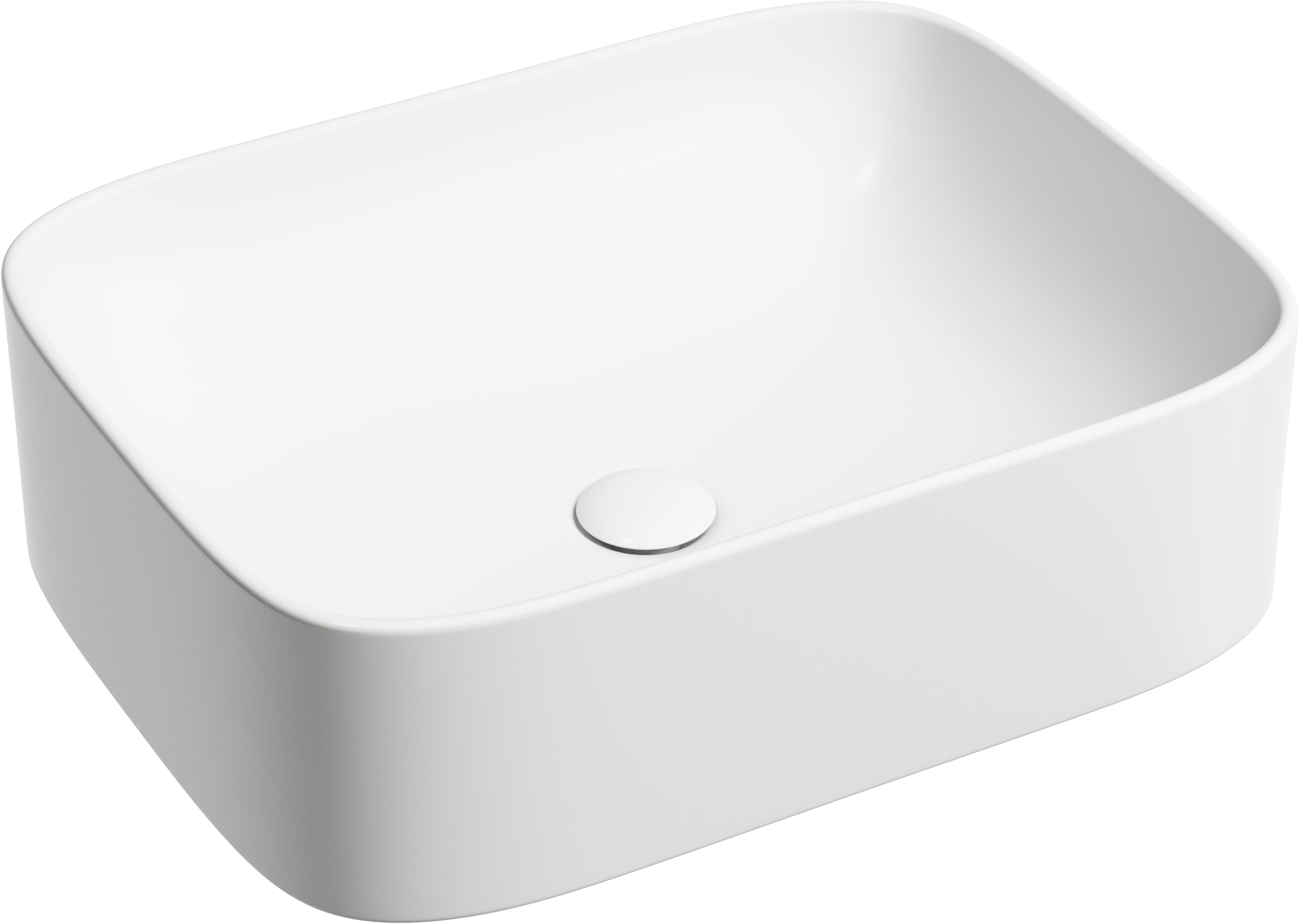 

Накладная раковина Ceramicanova Element CN6052MW белая матовая