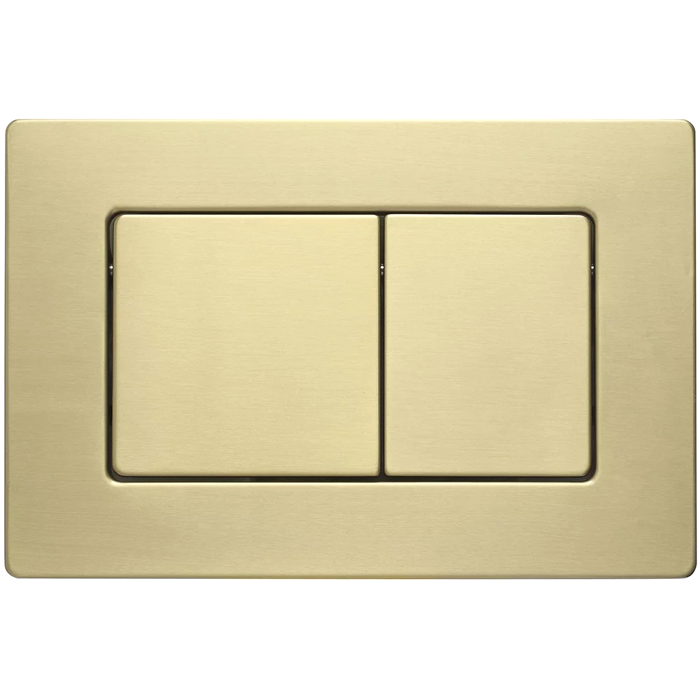 

Кнопка смыва для унитаза Veconi Flush V8 пластик, цвет золото брашинг