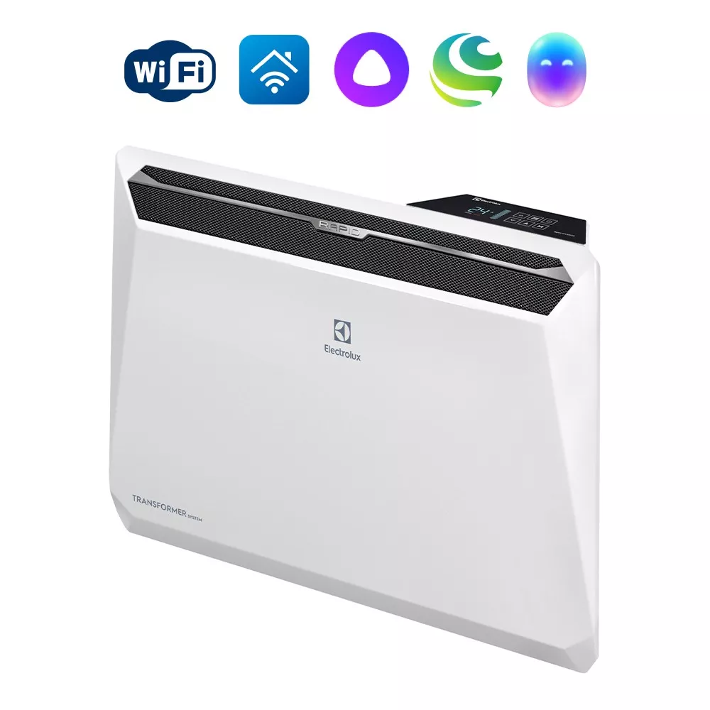 

Комплект Electrolux Rapid Transformer с блоком управления ECH/R-1500 T-TUI4 (инверторный)