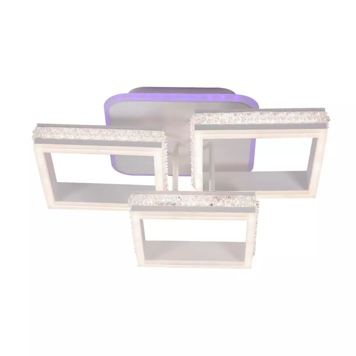 

Потолочная светодиодная люстра Profit Light 6002/3 WHT