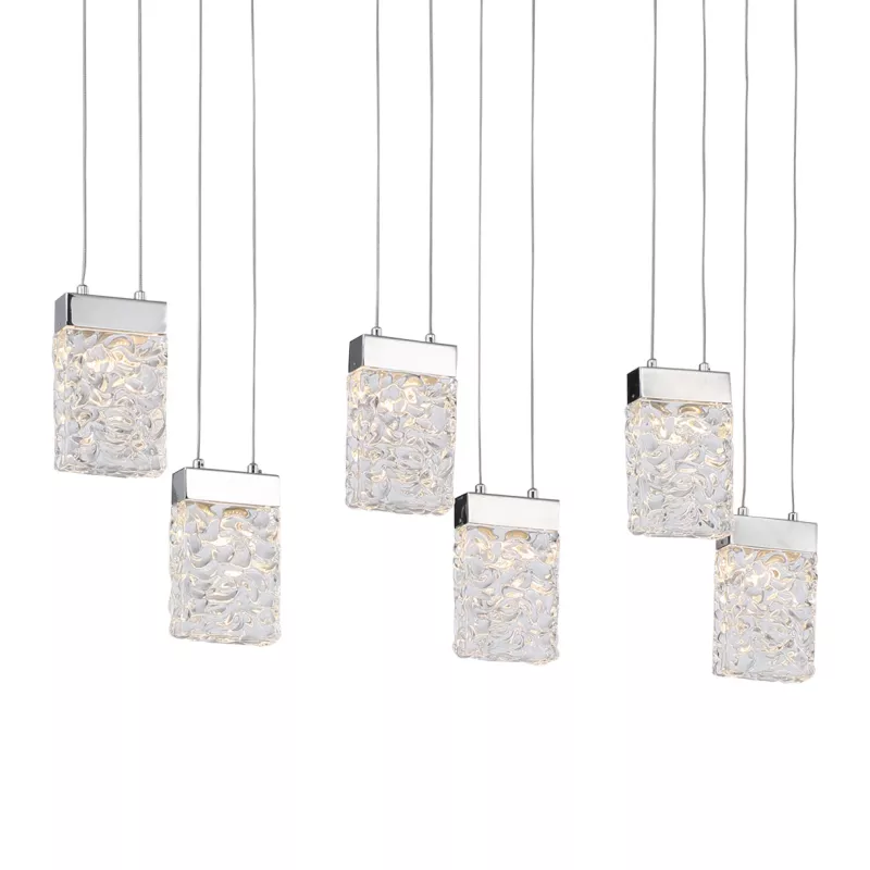 

Подвесной светильник Delight Collection MD17090026 MD17090026-6D chrome