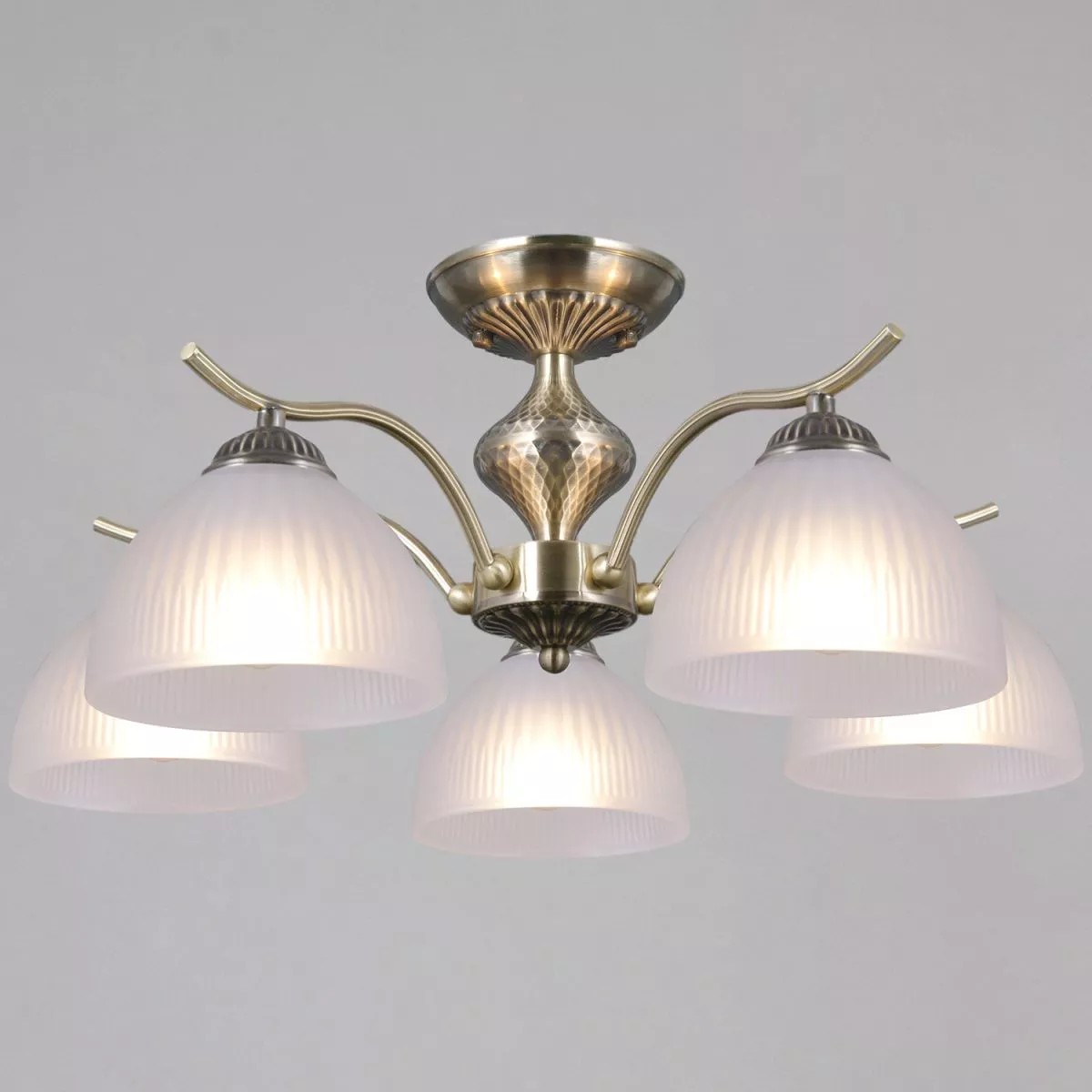 

Потолочная люстра Illumico IL0896-5CSQ-26 AB ELITE