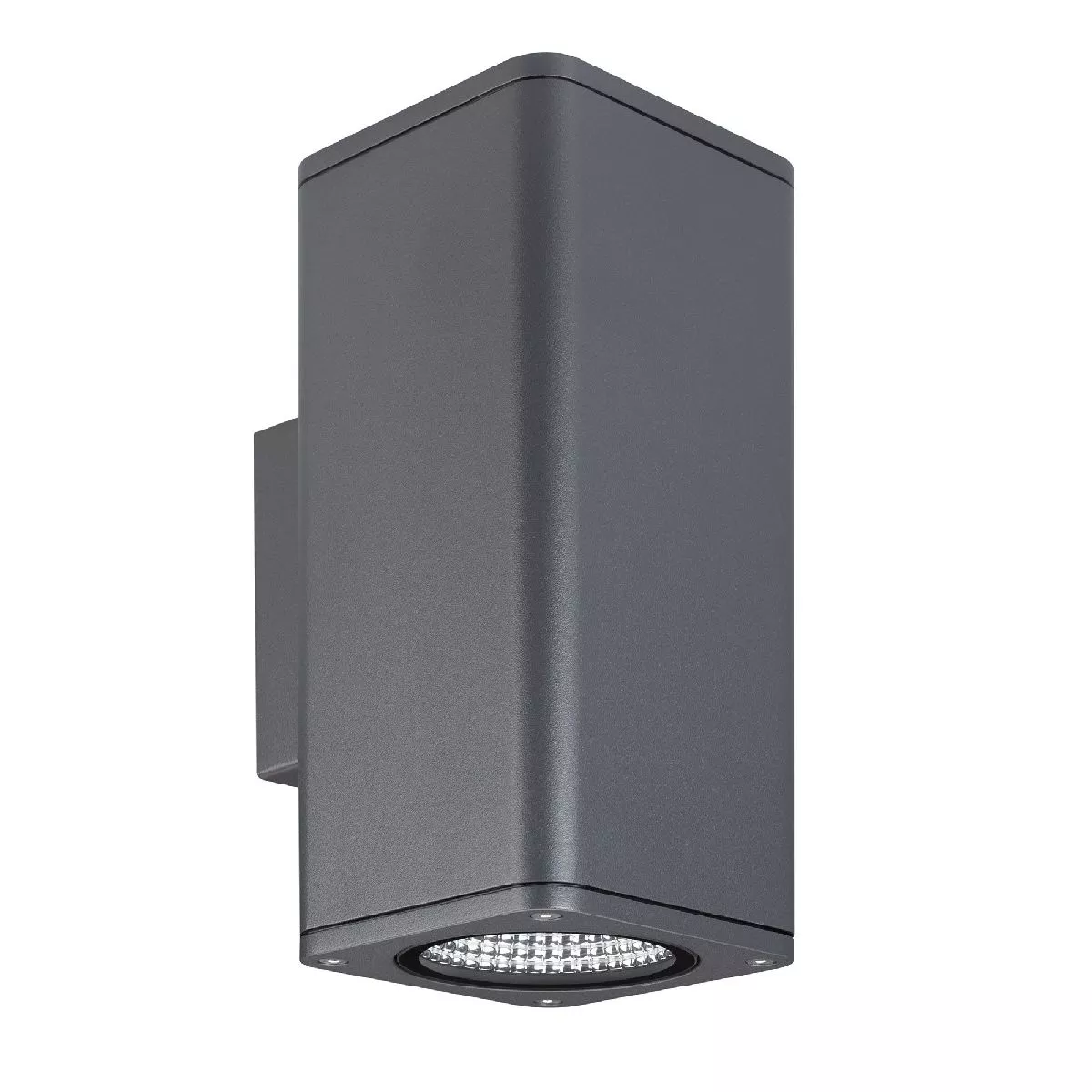 Уличные настенные светильники Уличный настенный светильник Arlight LGD-EVO-WALL-TWIN-S100x100-2x12W Day4000 (GR, 44 deg, 230V) 046194