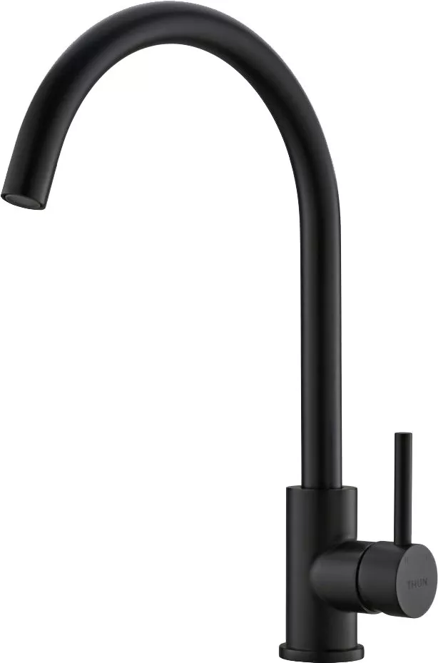 

Смеситель для кухни BelBagno BB-LAM03-2-IN-NERO черный матовый