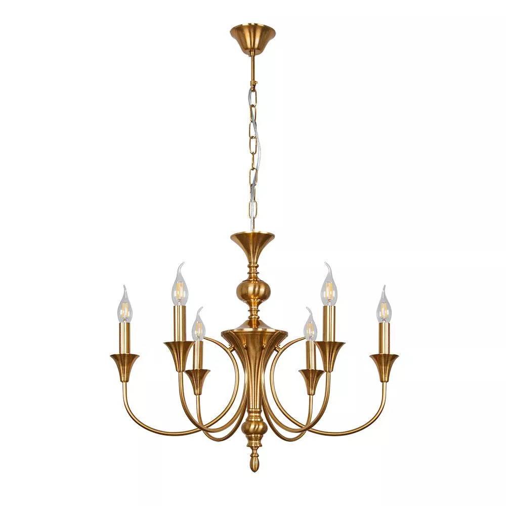 

Подвесная люстра Arte Lamp COLLINETTA A4094LM-6PB