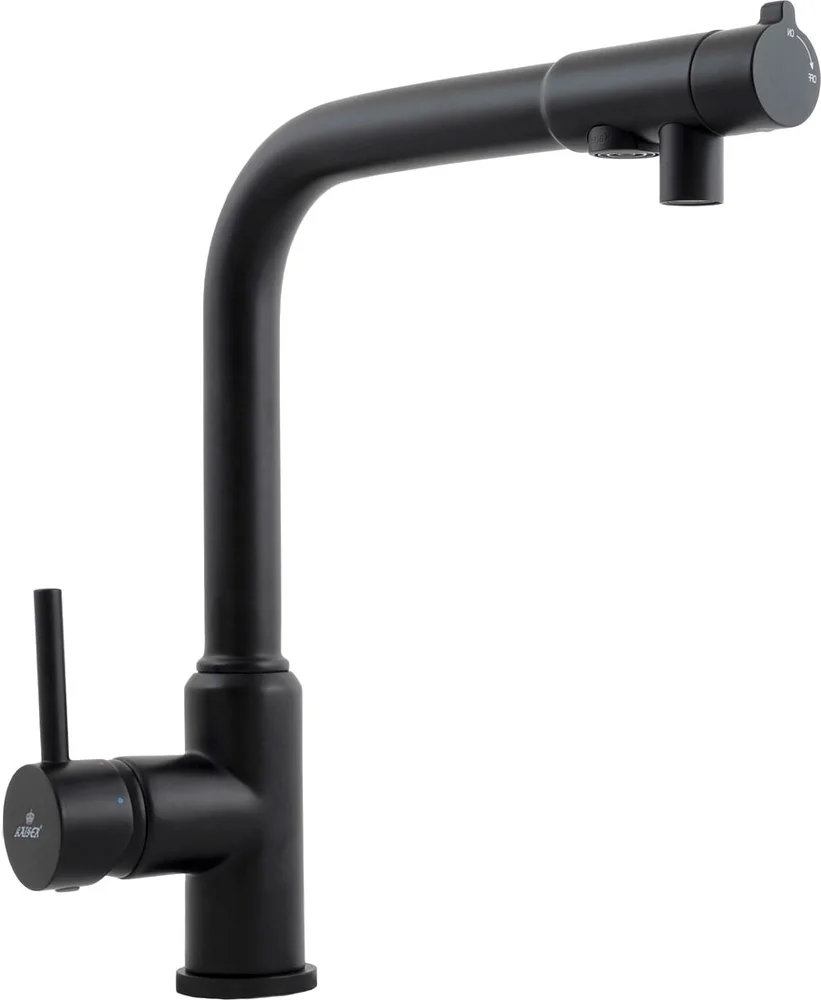 

Смеситель для кухни Kaiser Teka 13044-9 черный матовый