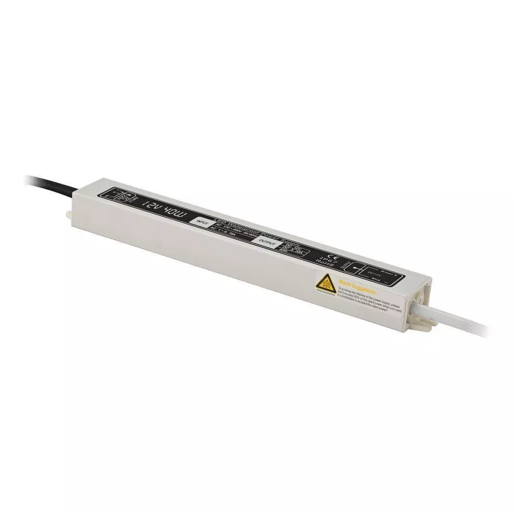 

Блок питания SWG 12V 40W IP67 3,33A MTPW-40-12 005627