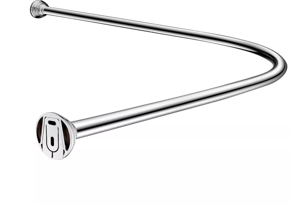 

Карниз для ванны Kolpa San Quat 160х100 хром
