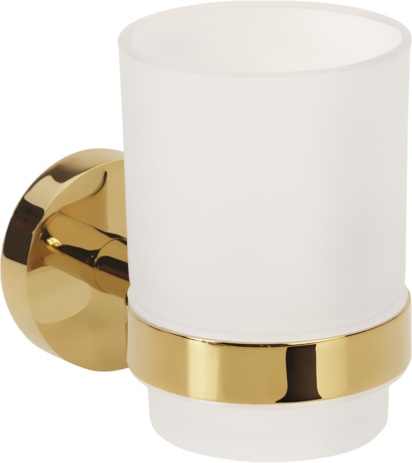 

Стакан Bemeta Brilo 161110012 gold polished