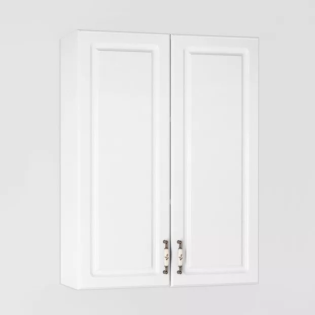 Шкаф Style Line Олеандр-2 60 см (ЛС-00000305), размер 60, цвет белый - фото 1