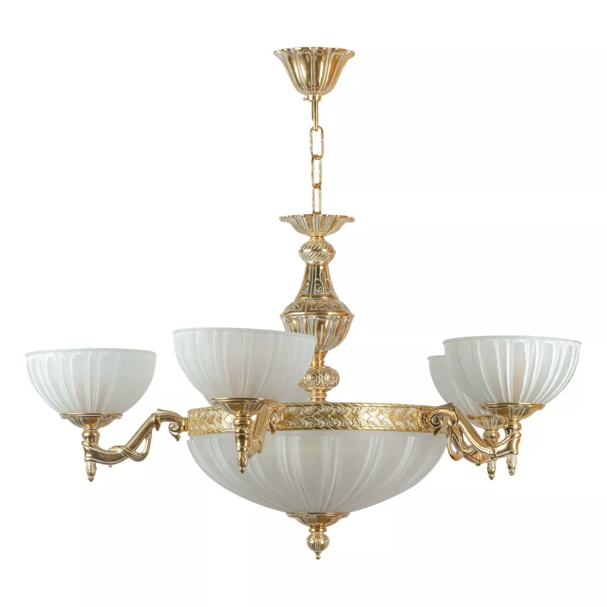 

Подвесная люстра Ambiente 7539/5 WP