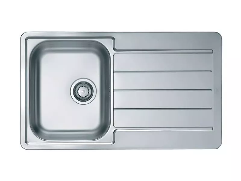 

Мойка LINE 20 NAT-90 860X500 в компл. с сифоном 1130551,