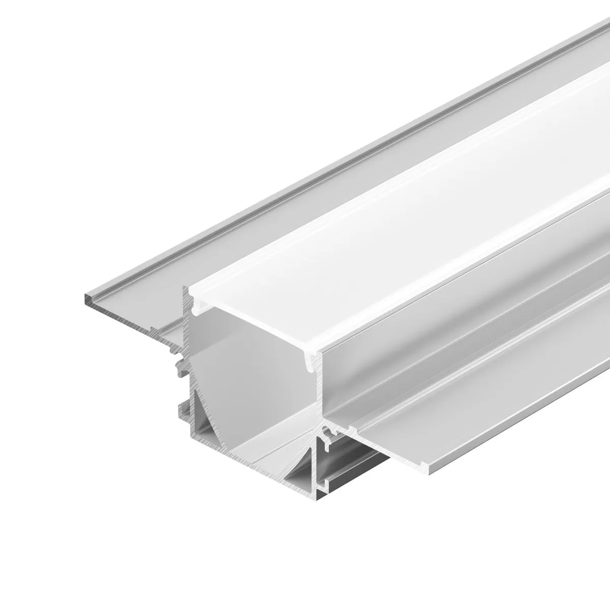 

Профиль Arlight Arlight LINIA32-FANTOM-MID-2000 ANOD (Алюминий) 058472