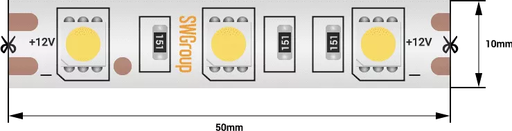 

Светодиодная лента SWG SWG560-12-14.4-W-68-М 009270