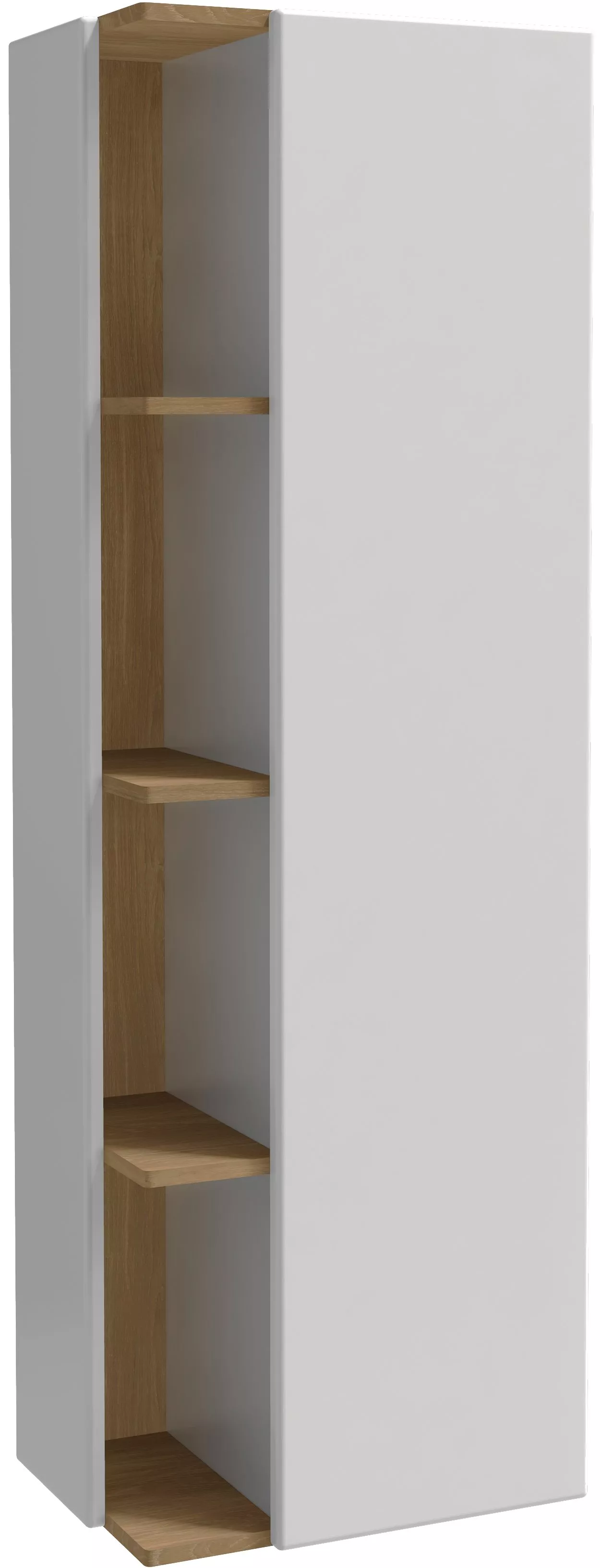 Шкаф пенал для ванной Jacob Delafon Terrace EB1179D R, белый лак