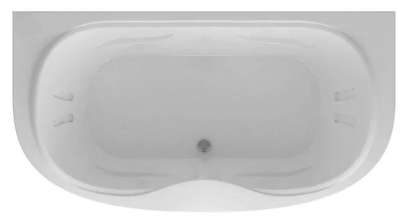 

Акриловая ванна Aquatek Мелисса 180x95 см (Мелисса, Белый